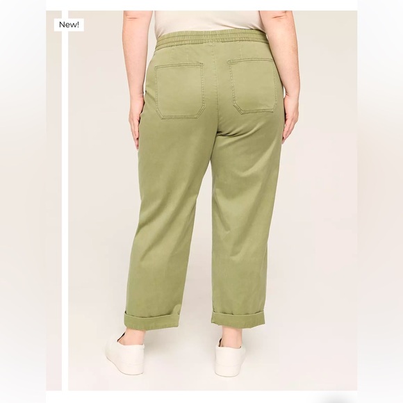 Lane Bryant size 16W Pull-On Super-Soft Chino Pant - Picture 10 of 11